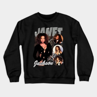 Janet Jackson Vintage Tour Concert Crewneck Sweatshirt